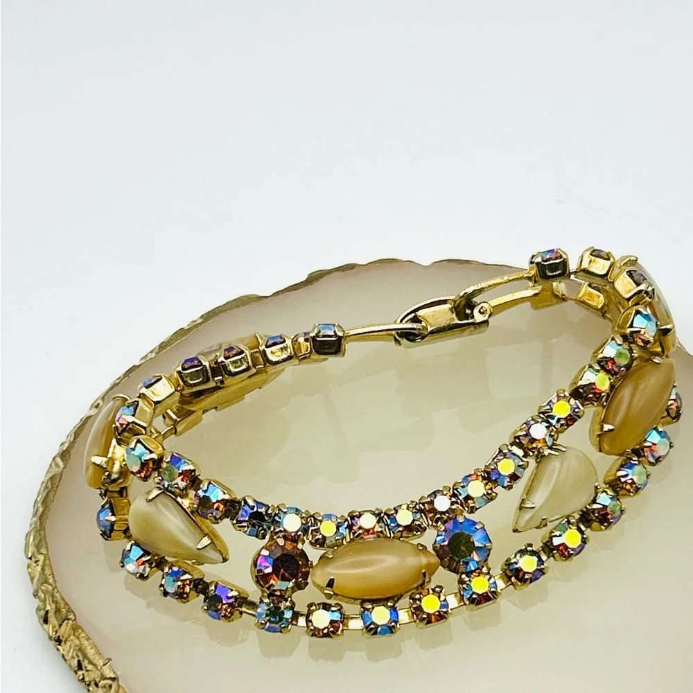 Vintage beautiful sparkling
